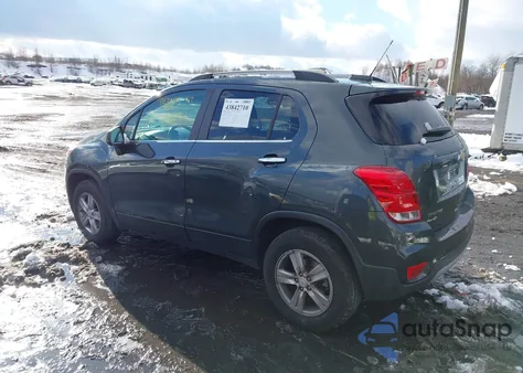 2018 Chevrolet Trax Lt из США, поврежденный, VIN KL7CJPSB6JB701419